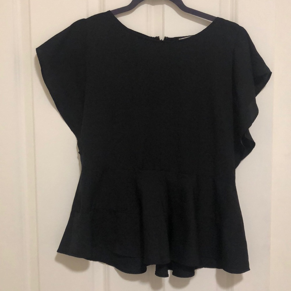 Peplum blouse